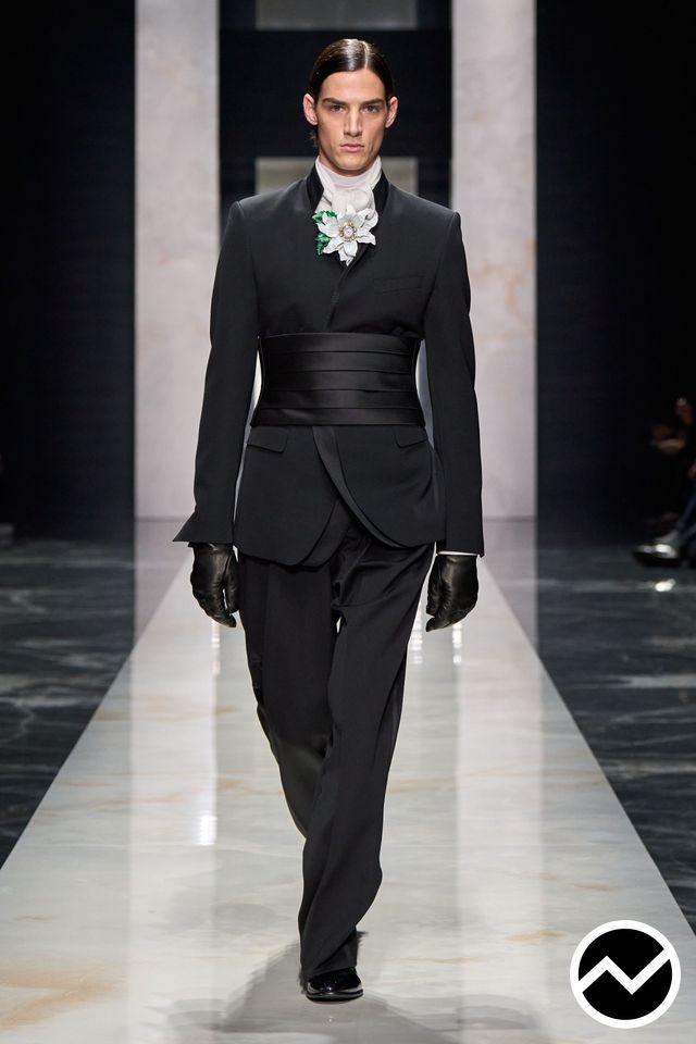 Dolce & Gabbana FW26 womenswear, look 93