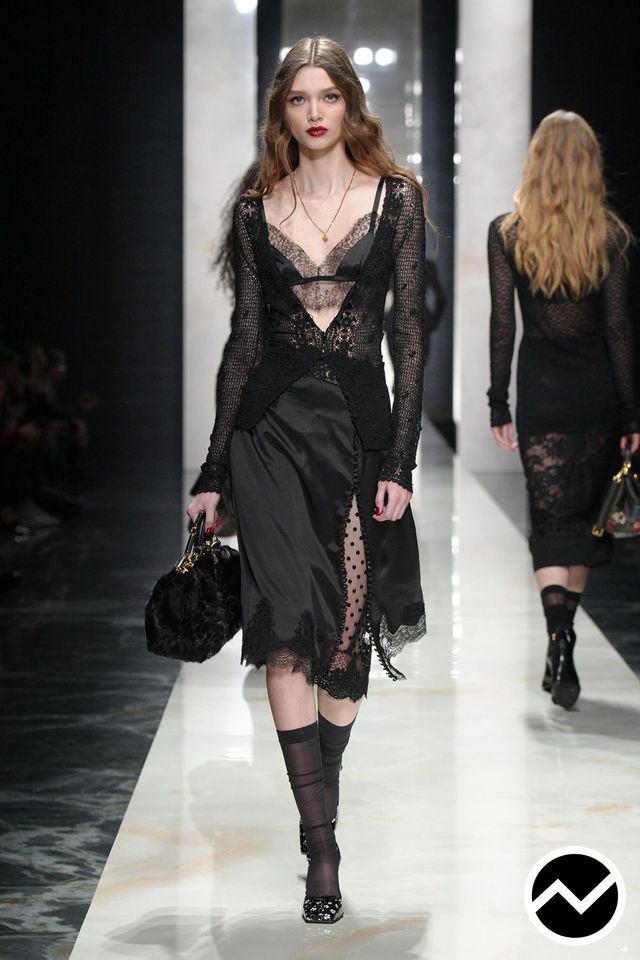 Dolce & Gabbana, Dolce & Gabbana FW26 womenswear, look 15