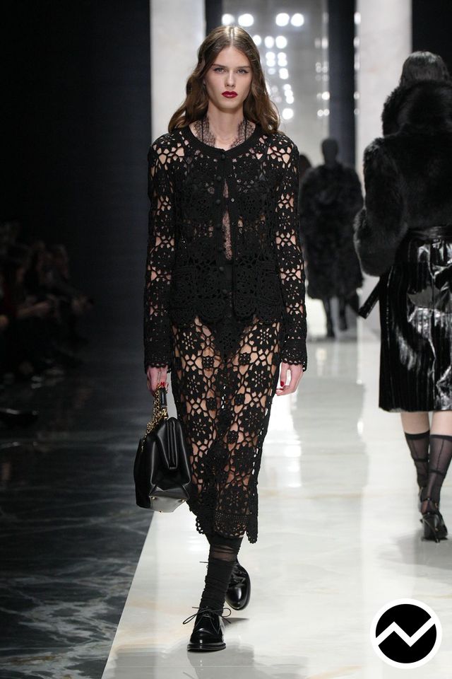 Dolce & Gabbana, Dolce & Gabbana FW26 womenswear, look 28