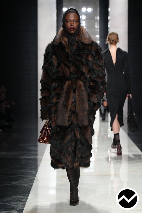 Dolce & Gabbana, FW26 womenswear, Fur, look 62
