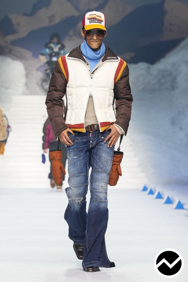 Dsquared2, Dsquared2 FW26 menswear, look 21