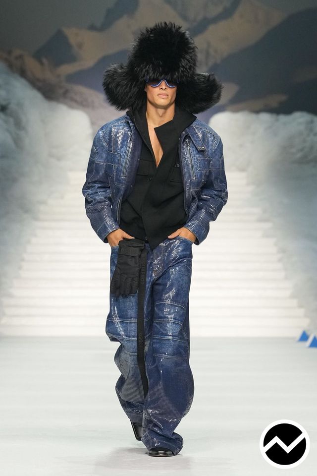 Dsquared2, Dsquared2 FW26 menswear, look 30
