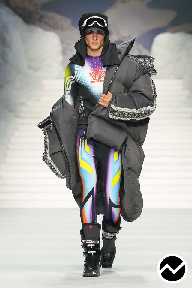 Dsquared2, Dsquared2 FW26 womenswear, look 36