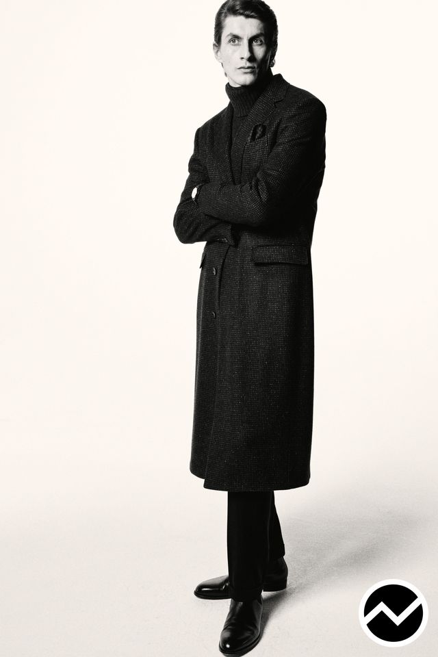 Dunhill, Dunhill FW26 menswear, look 11