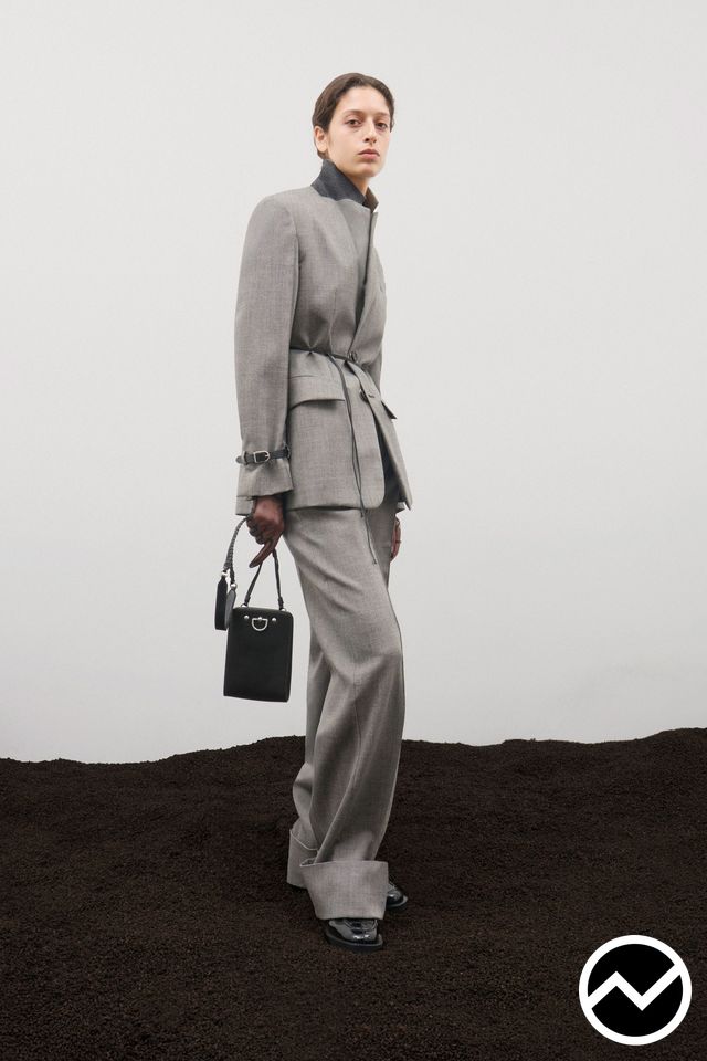 Durazzi, FW26 womenswear, Cuffed Pants, look 10