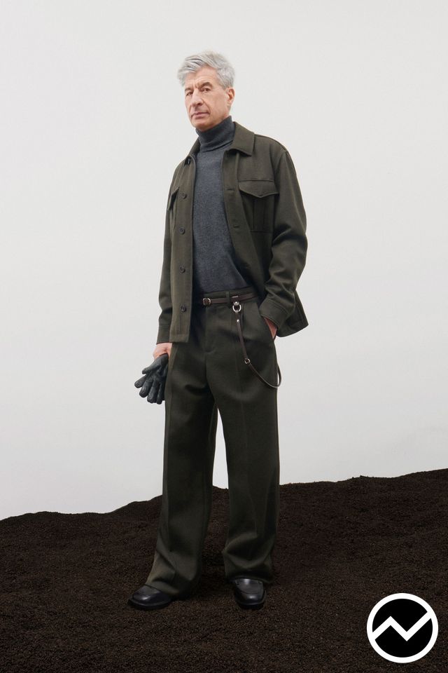 Durazzi, Durazzi FW26 menswear, look 11