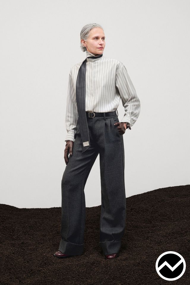 Durazzi, FW26 womenswear, High-Rise Pants, look 20