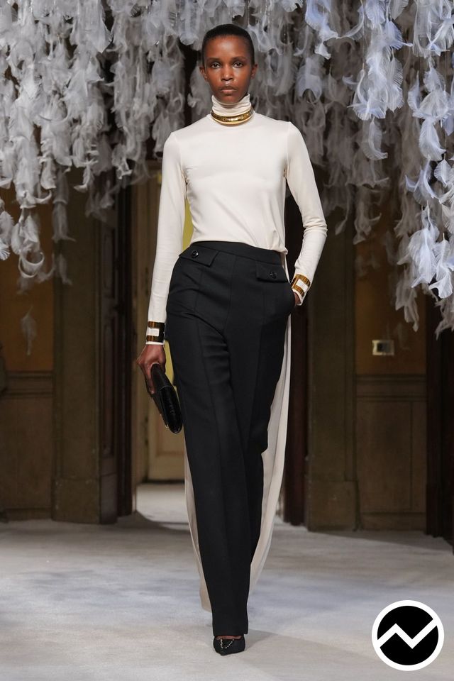 Elisabetta Franchi, Elisabetta Franchi FW26 womenswear, look 15