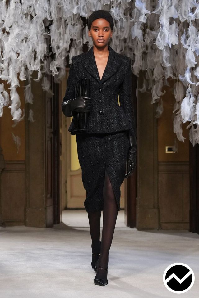 Elisabetta Franchi, FW26 womenswear, Jacquard, look 26