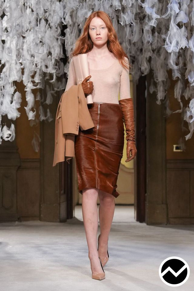 Elisabetta Franchi, Elisabetta Franchi FW26 womenswear, look 38