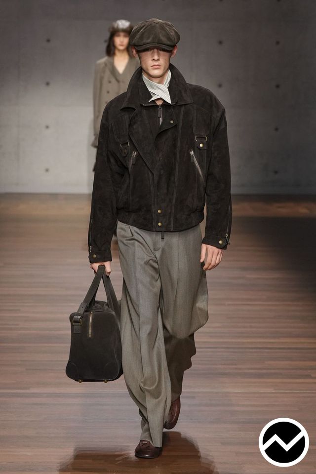Emporio Armani, Emporio Armani FW26 menswear, look 7