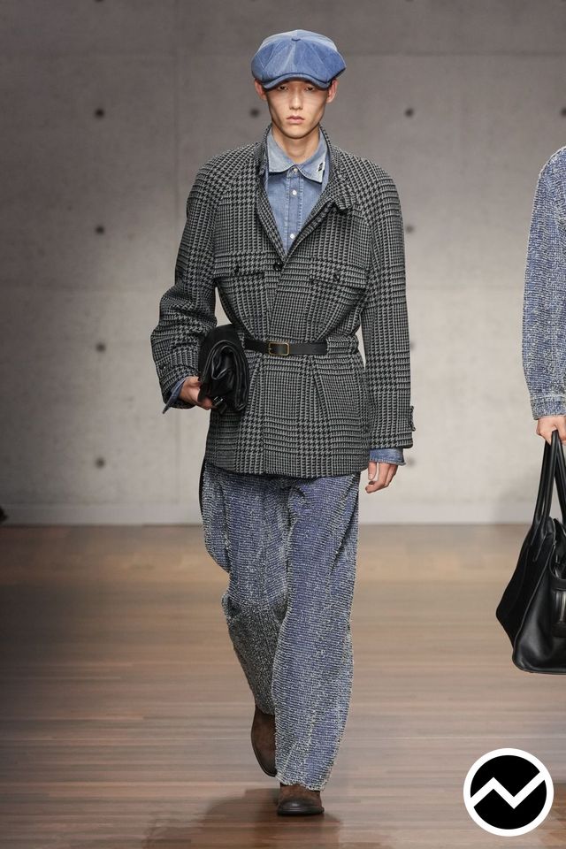 Emporio Armani, Emporio Armani FW26 menswear, look 24