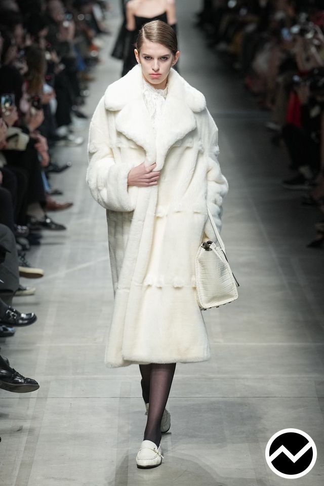 Ermanno Scervino, FW26 womenswear, Fur, look 13