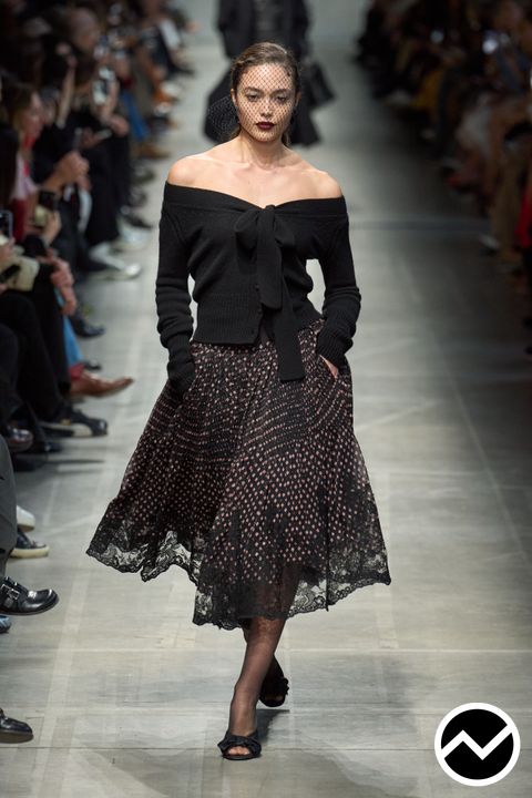 Ermanno Scervino, FW26 womenswear, Scalloped Skirts, look 19