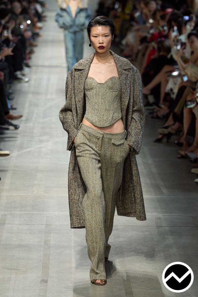 Ermanno Scervino, FW26 womenswear, Corset Top, look 27