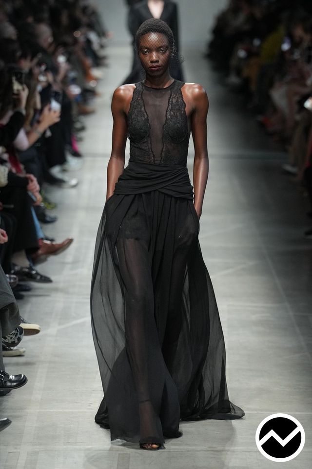 Ermanno Scervino, FW26 womenswear, Lace, look 37