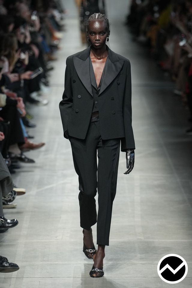 Ermanno Scervino, FW26 womenswear, Double Breasted Jacket, look 40