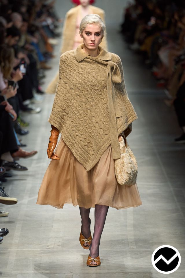 Ermanno Scervino, FW26 womenswear, Cable Knit, look 48
