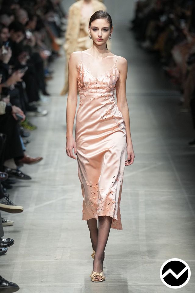 Ermanno Scervino, FW26 womenswear, Slip Dress, look 55