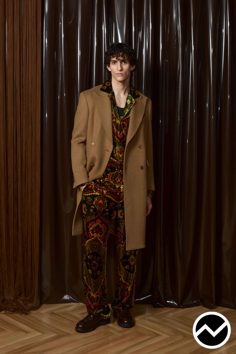 Etro, FW26 menswear, Paisley, look 12