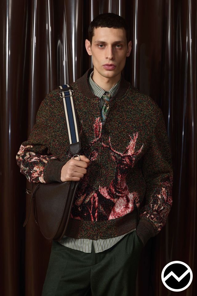 Etro, Etro FW26 menswear, look 15