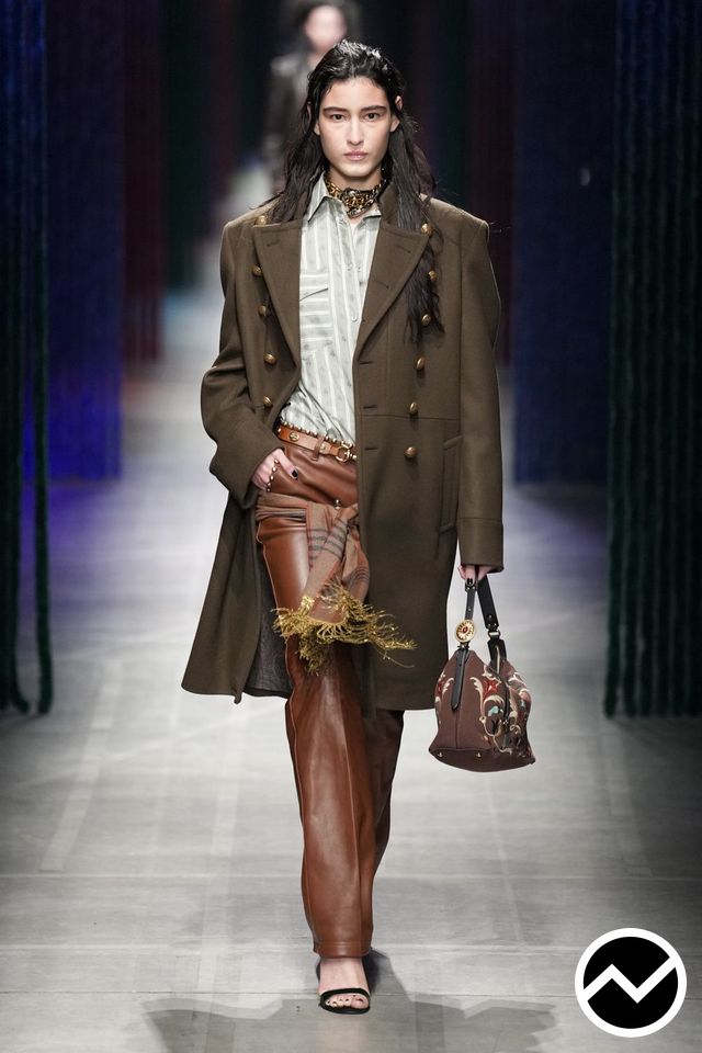 Etro FW26 womenswear, look 1