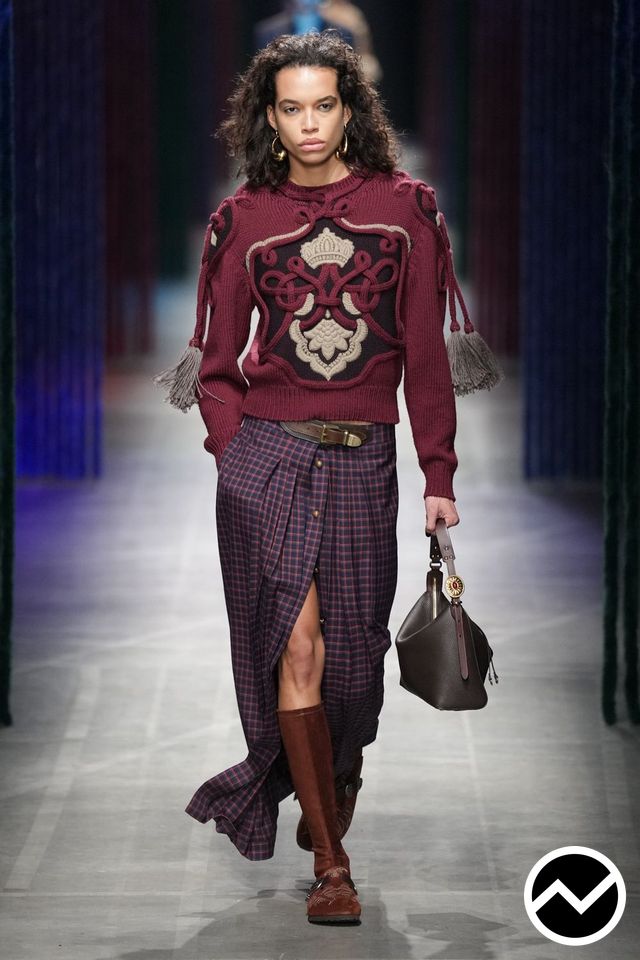 Etro, Etro FW26 womenswear, look 9