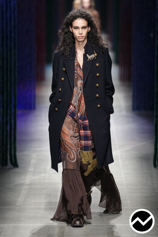 Etro, Etro FW26 menswear, look 16