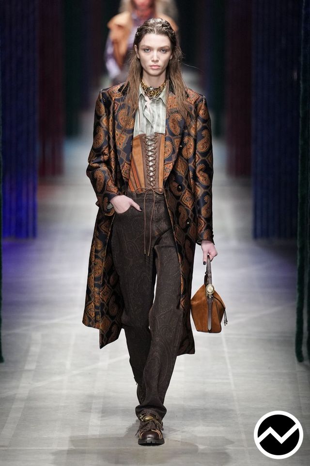 Etro, Etro FW26 womenswear, look 17