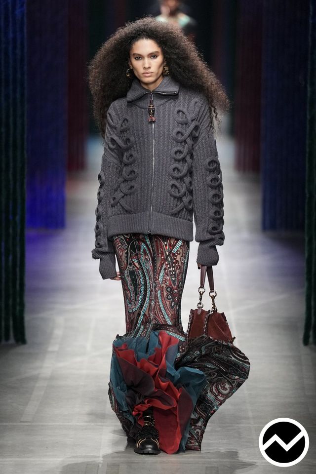 Etro, Etro FW26 womenswear, look 21