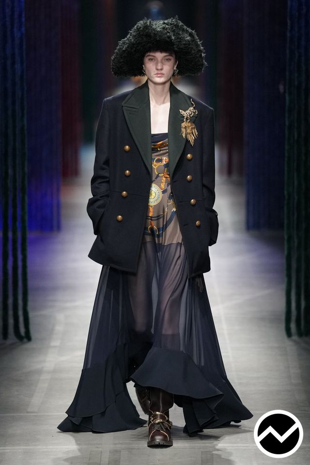 Etro, Etro FW26 womenswear, look 30