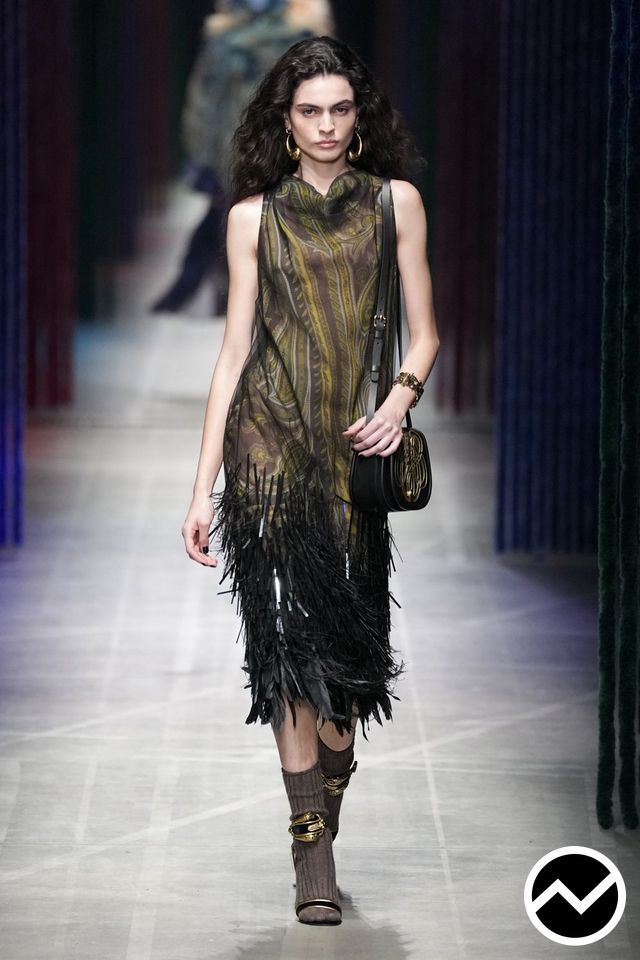 Etro, Etro FW26 womenswear, look 34