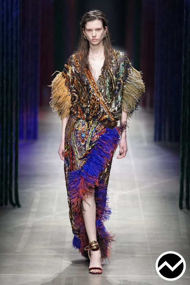 Etro FW26 womenswear, look 46