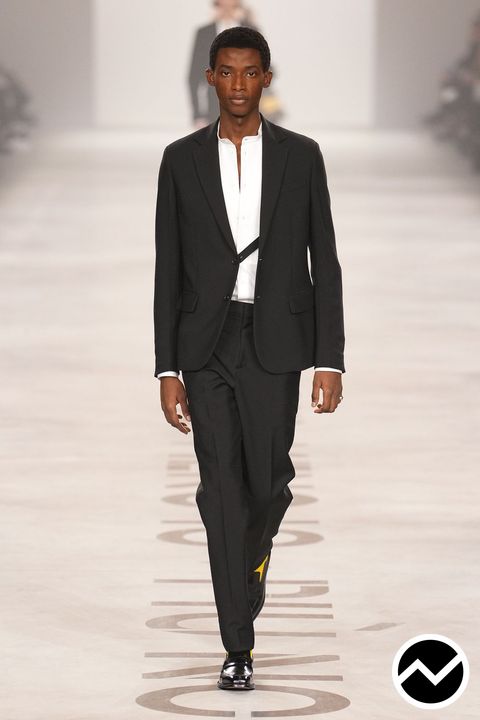 Fendi, FW26 menswear, Half Placket Shirts, look 8