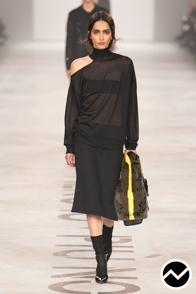 Fendi, Fendi FW26 womenswear, look 14