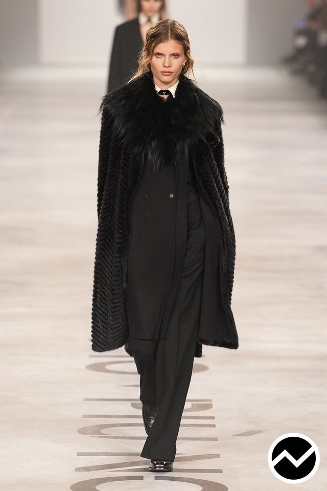 Fendi, FW26 womenswear, Fur, look 23
