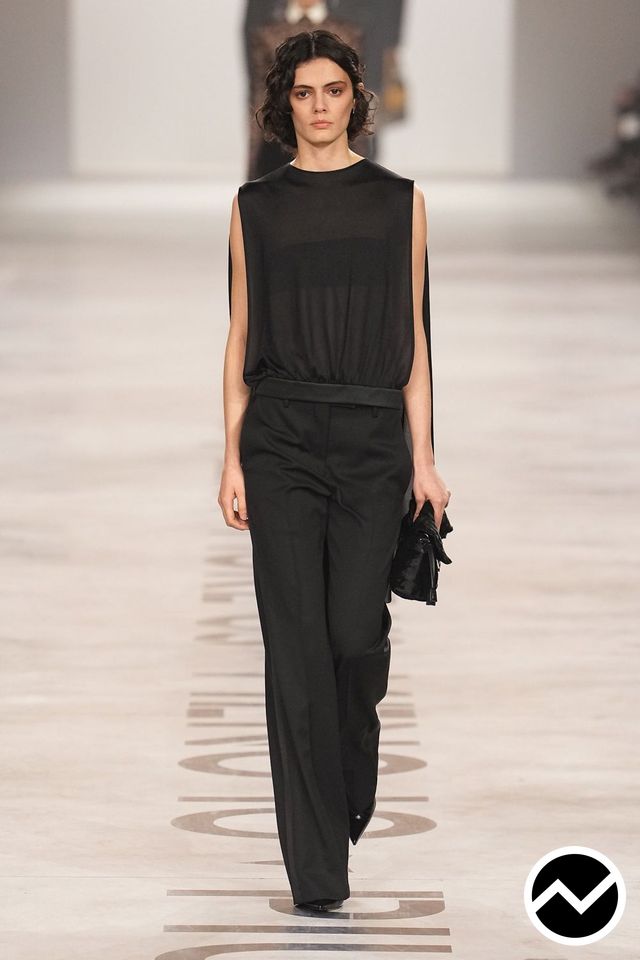 Fendi, FW26 womenswear, Sleeveless Top, look 33