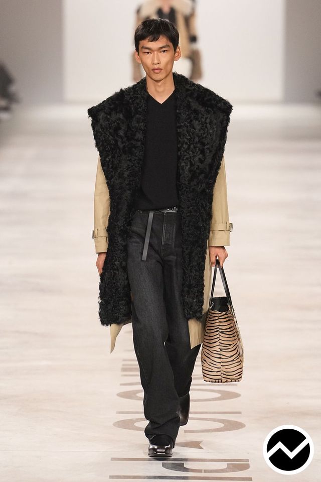 Fendi, Fendi FW26 menswear, look 37