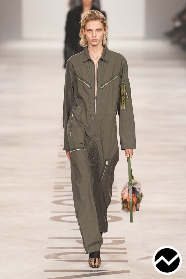 Fendi, Fendi FW26 menswear, look 45