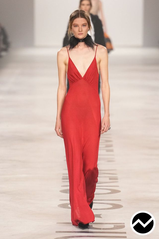 Fendi, FW26 womenswear, Scarlet, look 62