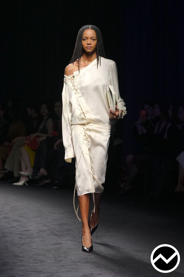 Ferragamo, Ferragamo FW26 womenswear, look 12