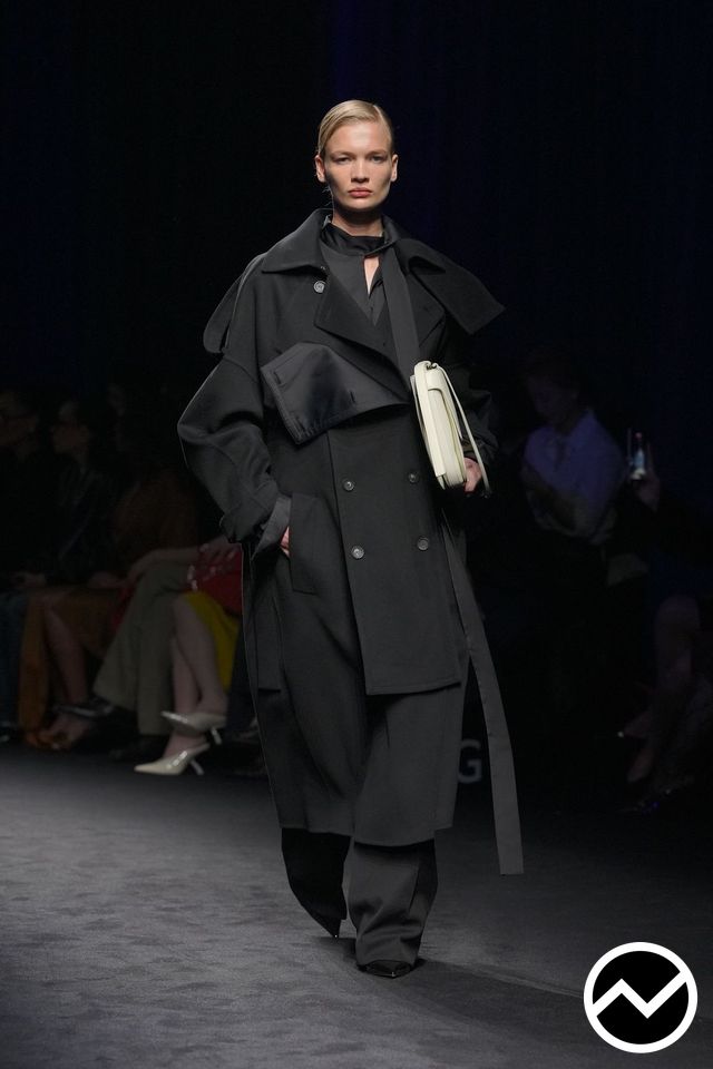 Ferragamo, FW26 menswear, Oversized Coat, look 13