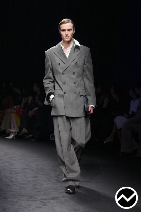 Ferragamo, FW26 menswear, Spread Shirts, look 28