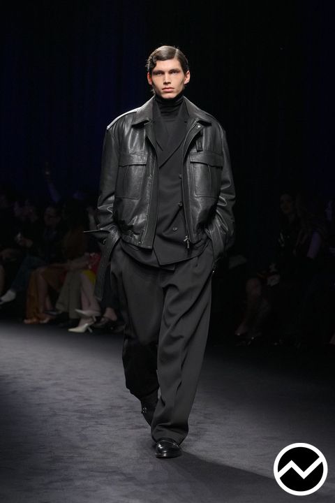 Ferragamo, FW26 menswear, Bomber, look 53