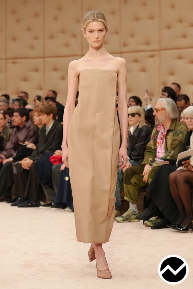 Ferrari, FW26 womenswear, Midaxi Dress, look 2