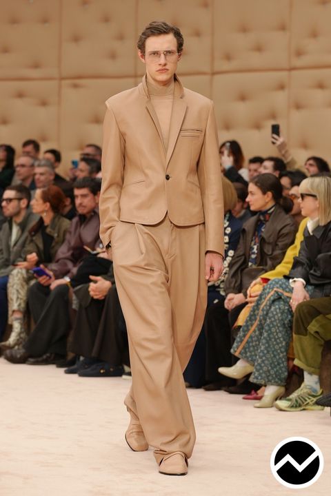 Ferrari FW26 menswear, look 3