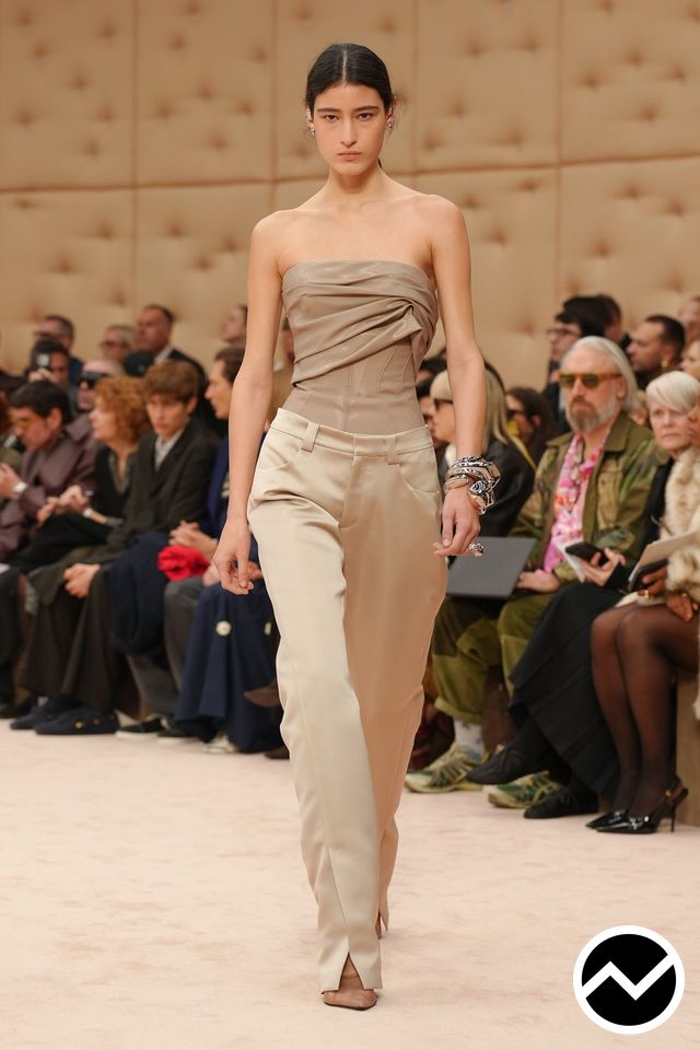 Ferrari, FW26 womenswear, Sleeveless Top, look 17