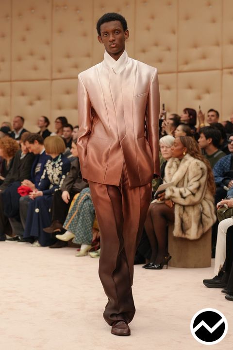 Ferrari, FW26 menswear, Ombre, look 19