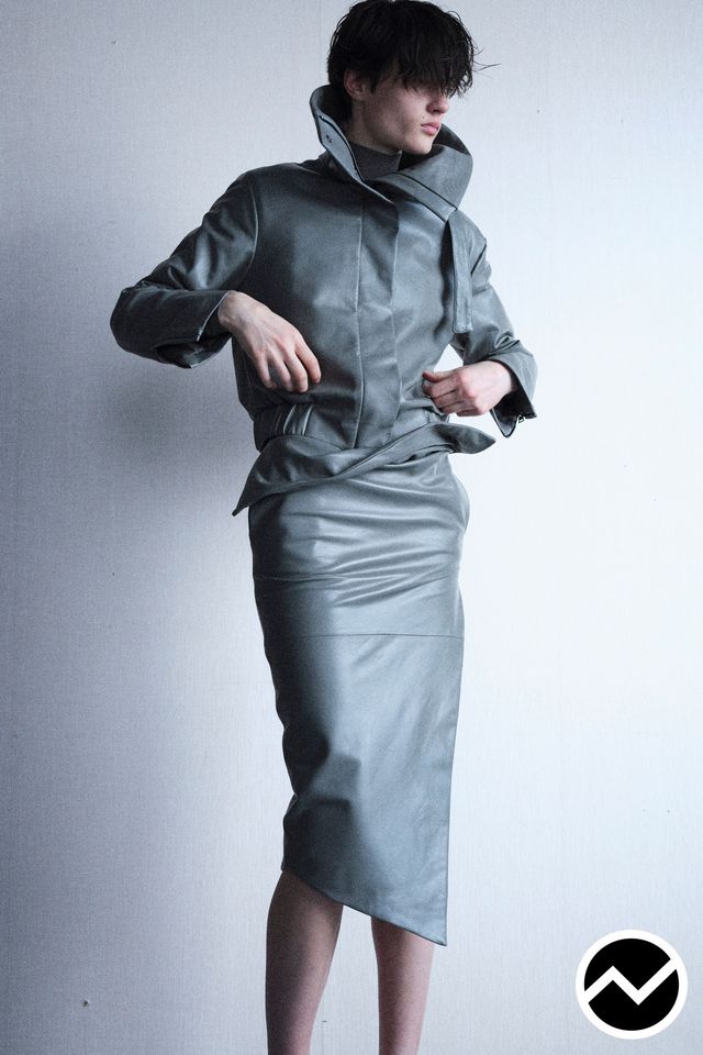 Francesco Murano, Francesco Murano FW26 womenswear, look 5