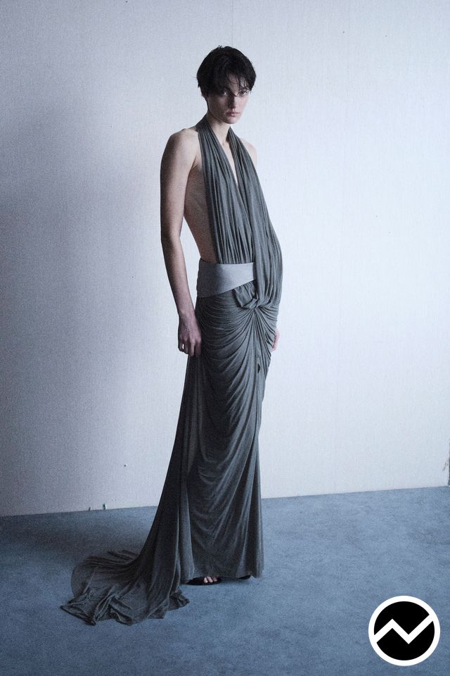 Francesco Murano, FW26 womenswear, Jersey, look 10